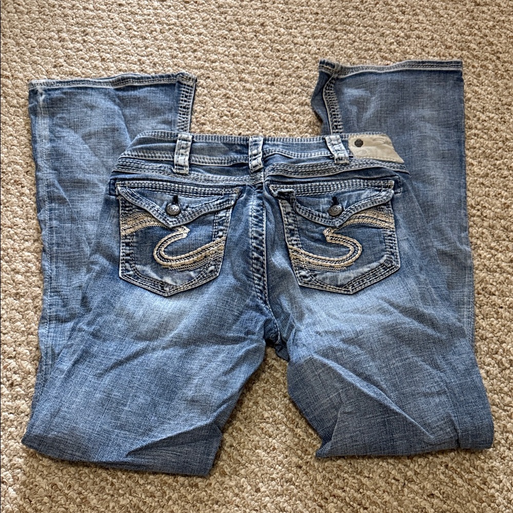 Silver Jeans Women's Boot Cut Jeans - Blue